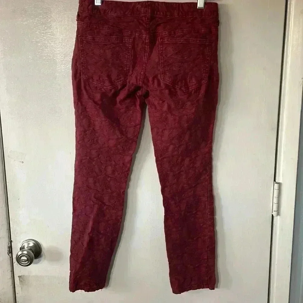 Free people textured jeans